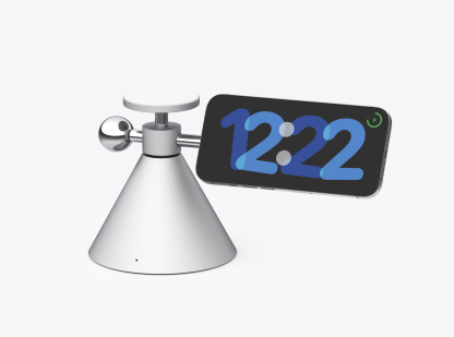 ⚡Flask 2-in-1 Wireless Charger with Magnetic