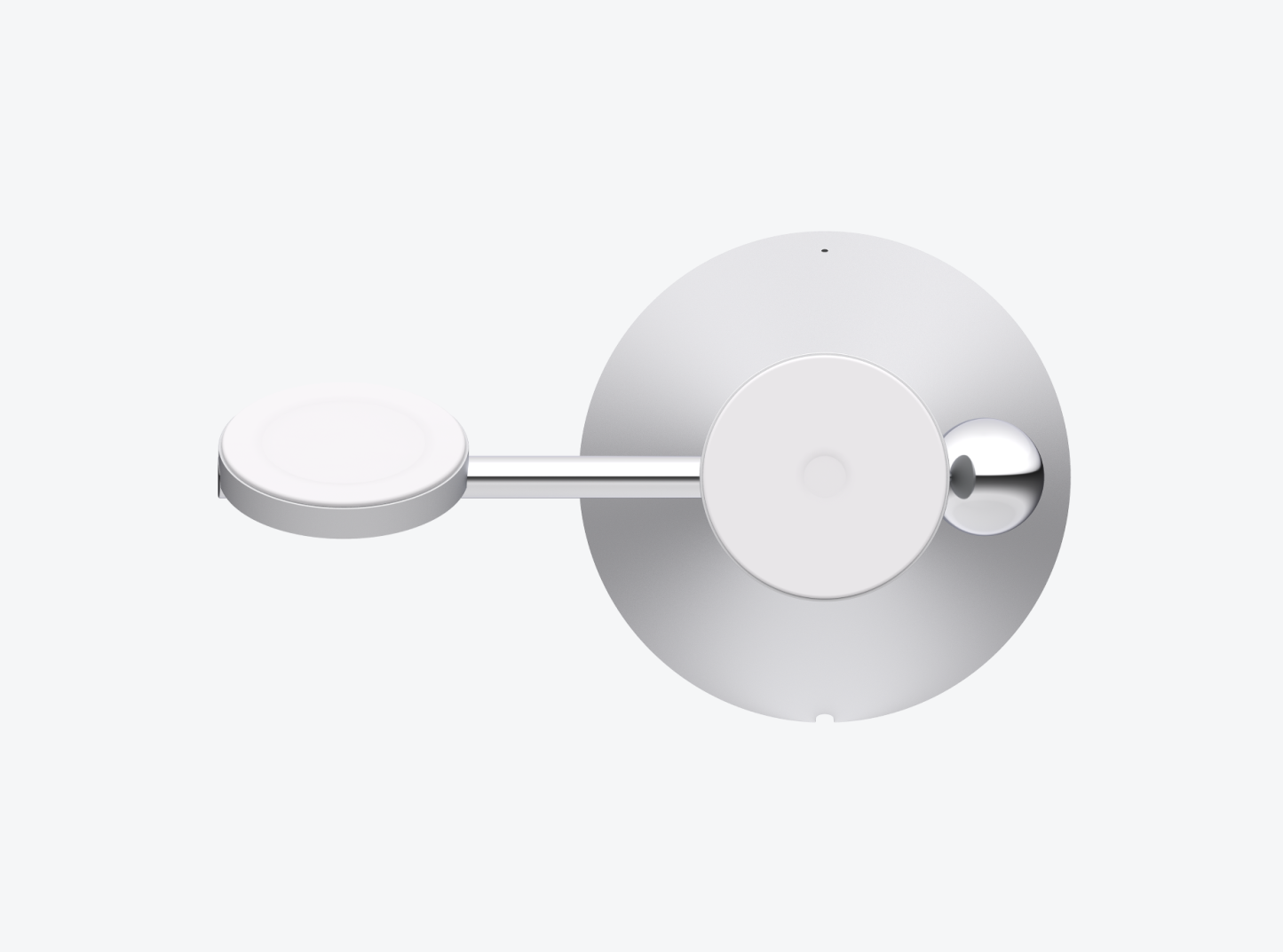 ⚡Flask 2-in-1 Wireless Charger with Magnetic