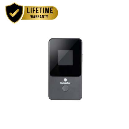 GlobLinker Portable Wi-Fi Router (Includes FREE 10GB Valid For 30 Days)