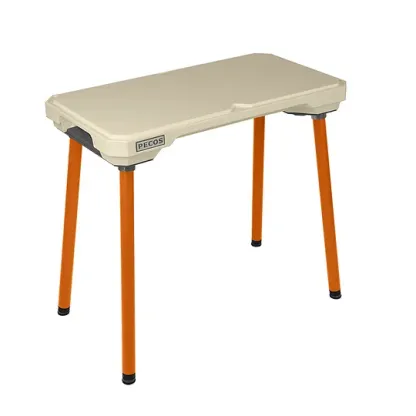 Camping Table With Attachments 