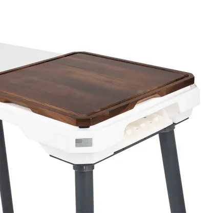 Camping Table With Attachments 