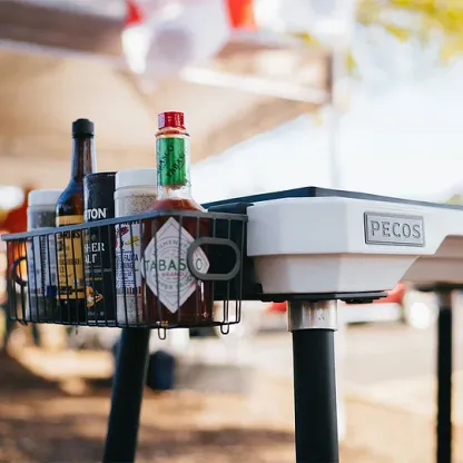 Camping Table With Attachments 