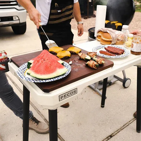 Camping Table With Attachments 
