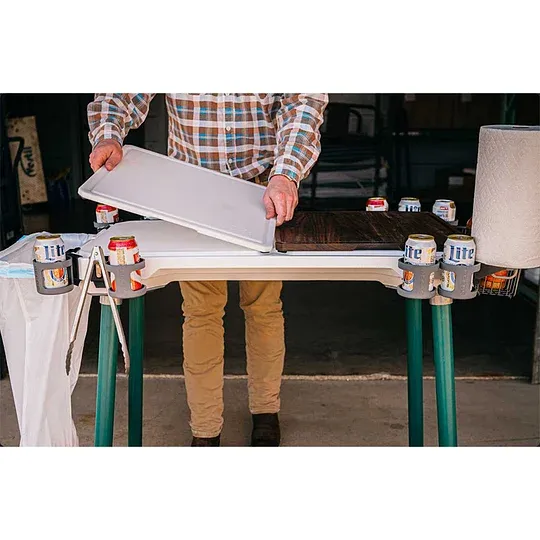 Camping Table With Attachments 