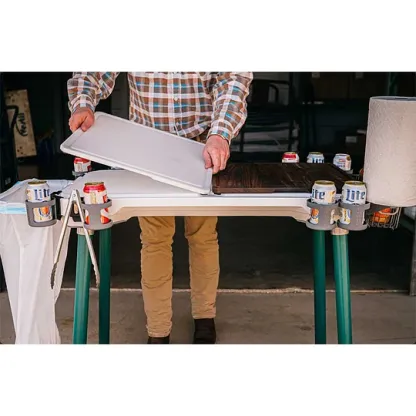 Camping Table With Attachments 