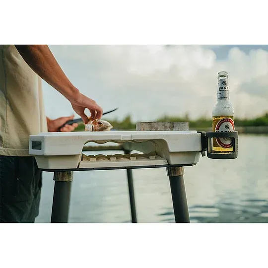 Camping Table With Attachments 