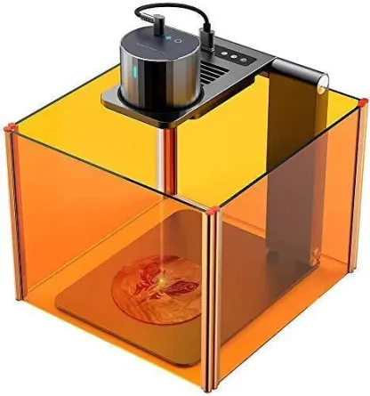 The most advanced portable laser engraver