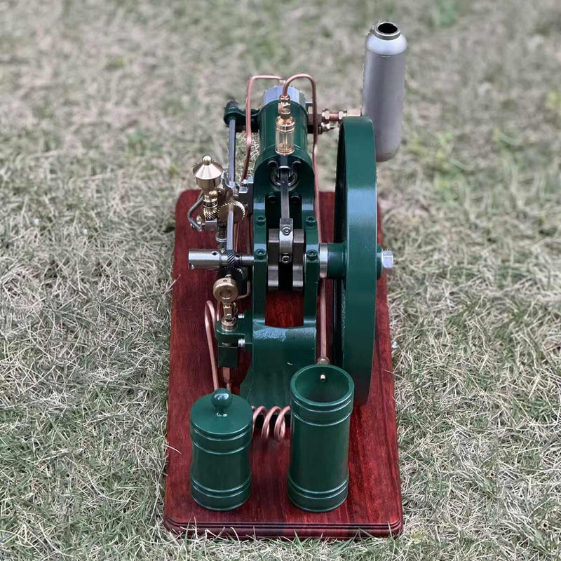 🚜RETROL 16cc Horizontal 4-Stroke Diesel Stationary Engine Model Water-Cooled ICE Engine D16
