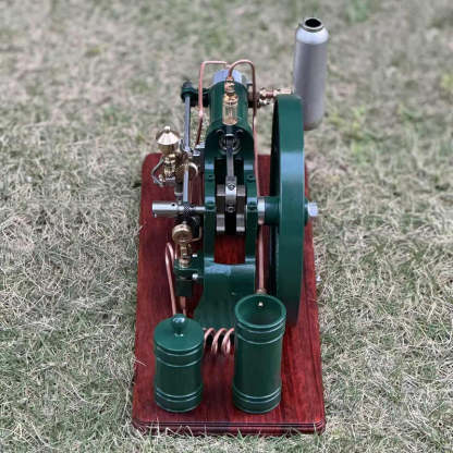 🚜RETROL 16cc Horizontal 4-Stroke Diesel Stationary Engine Model Water-Cooled ICE Engine D16