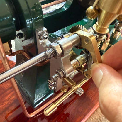 🚜RETROL 16cc Horizontal 4-Stroke Diesel Stationary Engine Model Water-Cooled ICE Engine D16