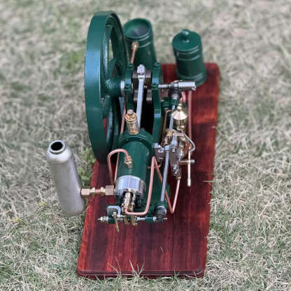 🚜RETROL 16cc Horizontal 4-Stroke Diesel Stationary Engine Model Water-Cooled ICE Engine D16