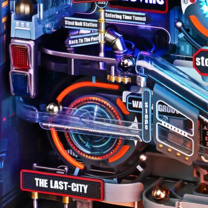 The Last City Marble Run