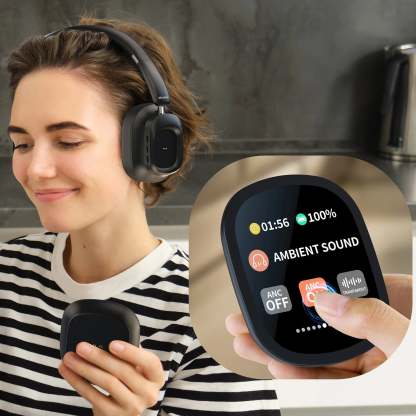 🎵JH-ANC930Plus Hybrid Headphone, Noise Cancelling Magnetic Touch Control