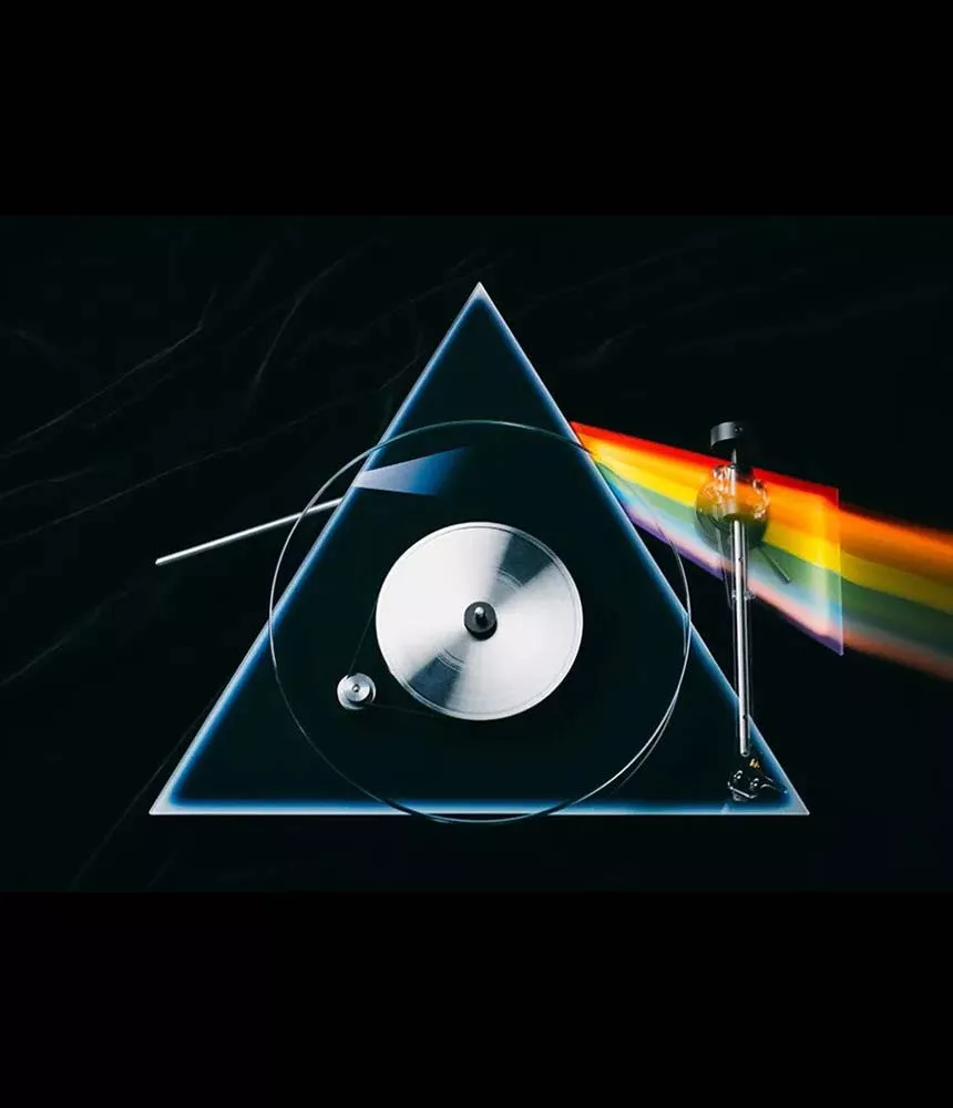 💿Vinyl Turntable Dark Side of the Moon🎶 - Limited Edition 1