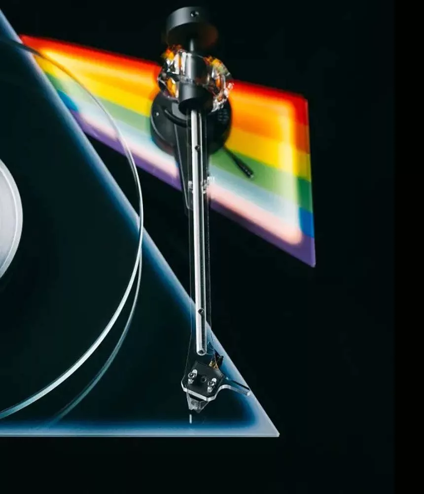 💿Vinyl Turntable Dark Side of the Moon🎶 - Limited Edition 1