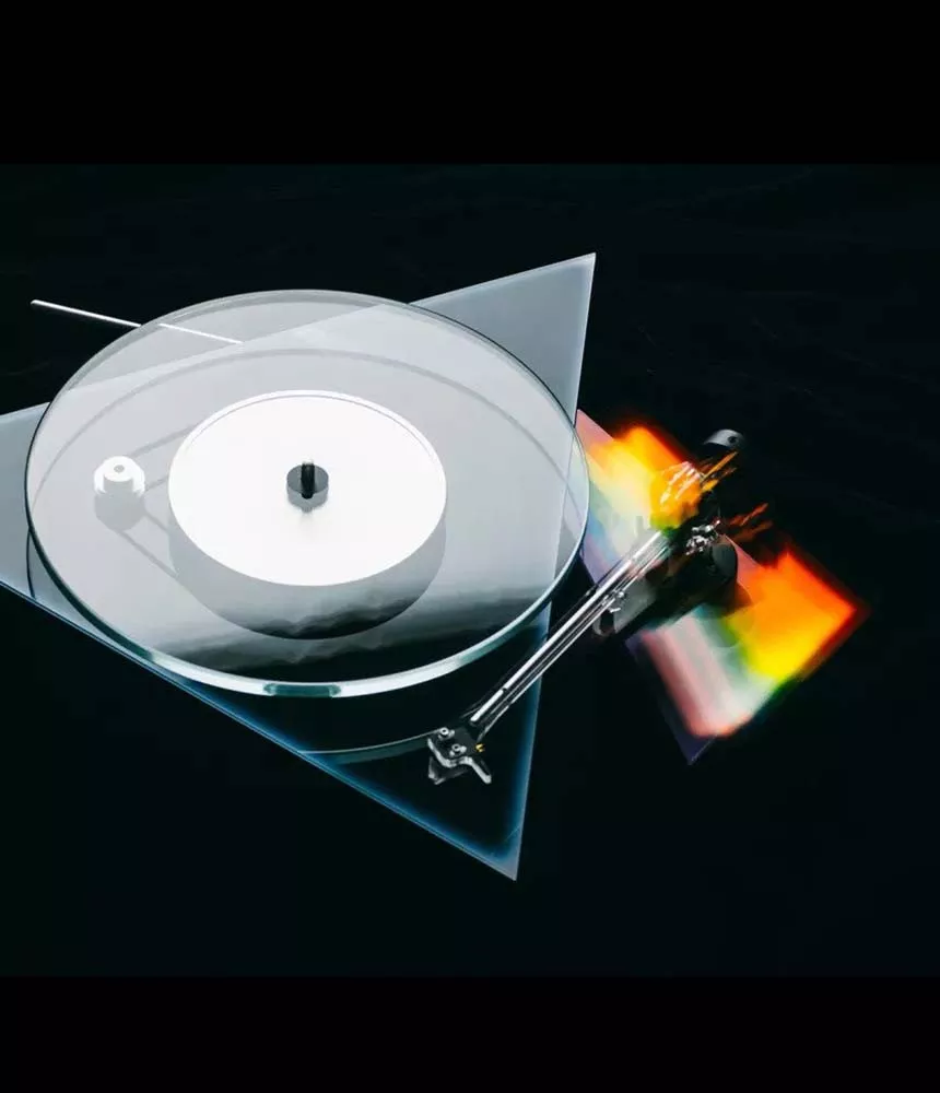 💿Vinyl Turntable Dark Side of the Moon🎶 - Limited Edition 1