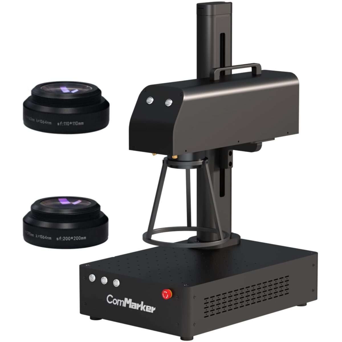 🔎B4 30W Fiber Laser Engraver Machine