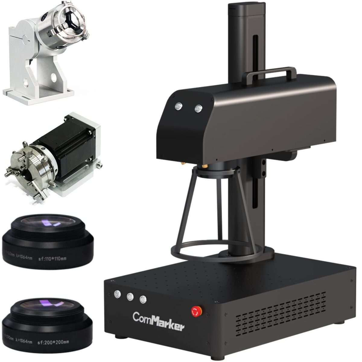 🔎B4 30W Fiber Laser Engraver Machine