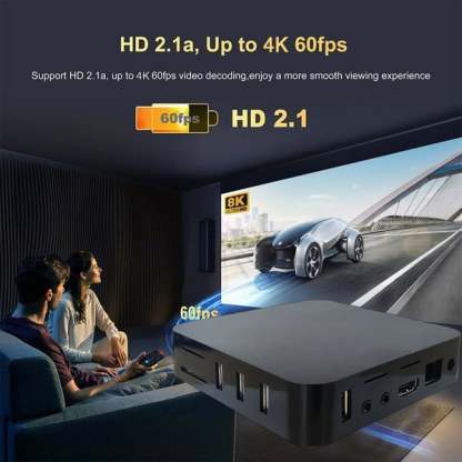 Last Day Promotion 49% OFF⏰S5 Max Smart 6K TV Box