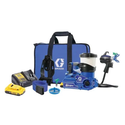 Portable Battery Powered 2000 PSI Ultra QuickShot Airless Sprayer
