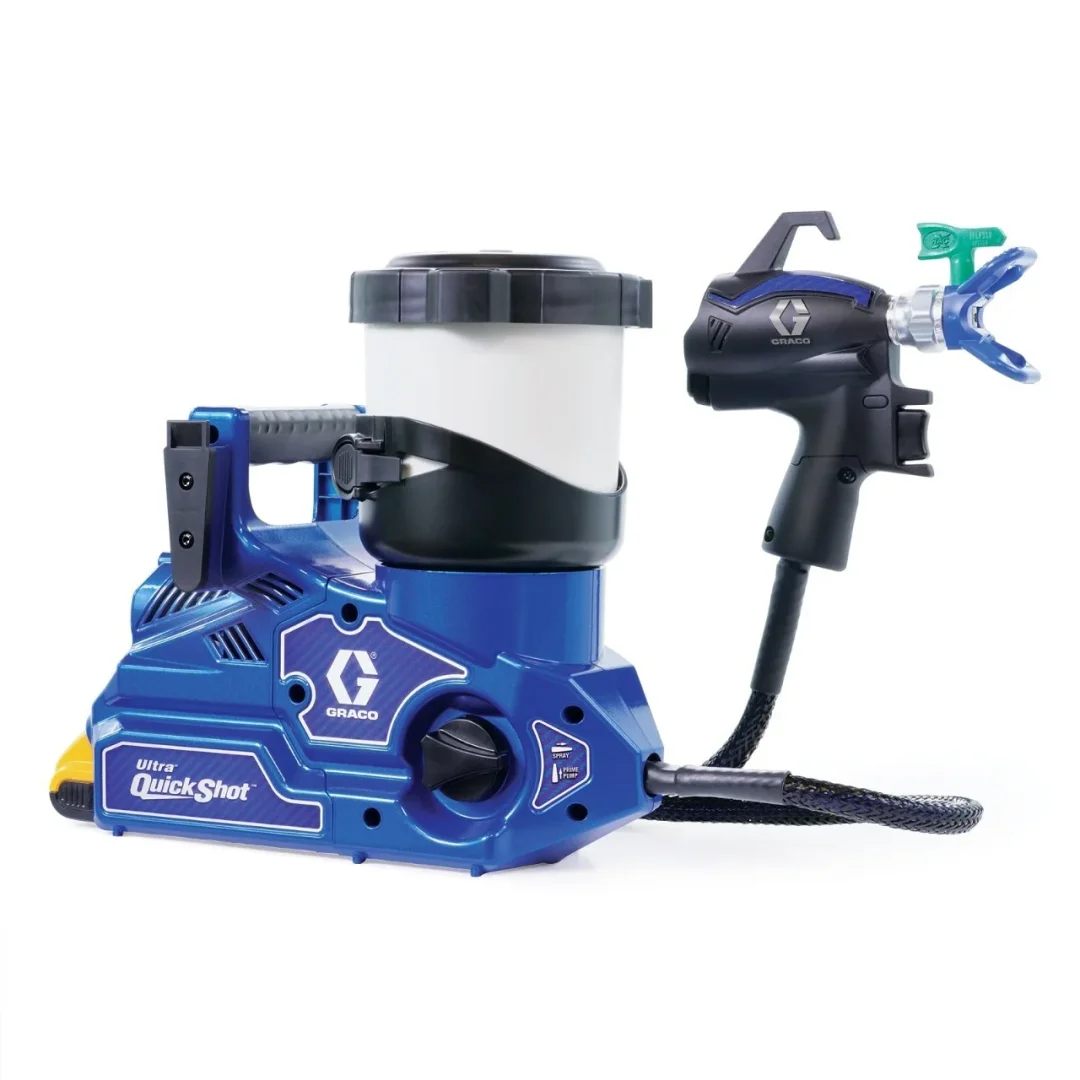 Portable Battery Powered 2000 PSI Ultra QuickShot Airless Sprayer