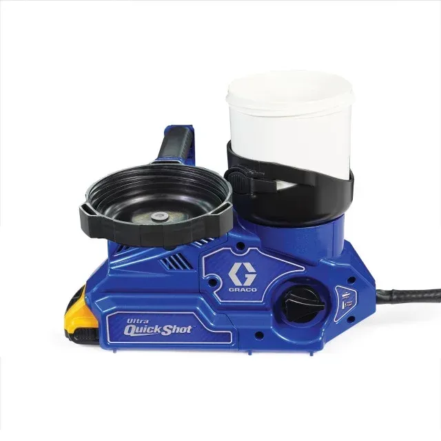 Portable Battery Powered 2000 PSI Ultra QuickShot Airless Sprayer