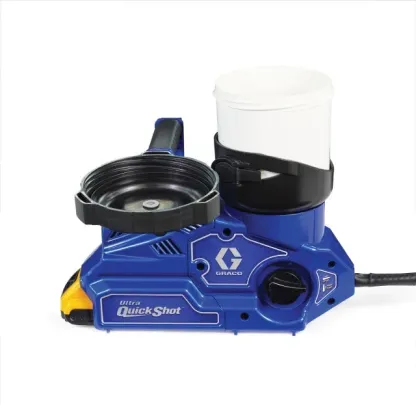 Portable Battery Powered 2000 PSI Ultra QuickShot Airless Sprayer