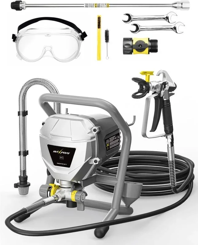 Portable Battery Powered 2000 PSI Ultra QuickShot Airless Sprayer