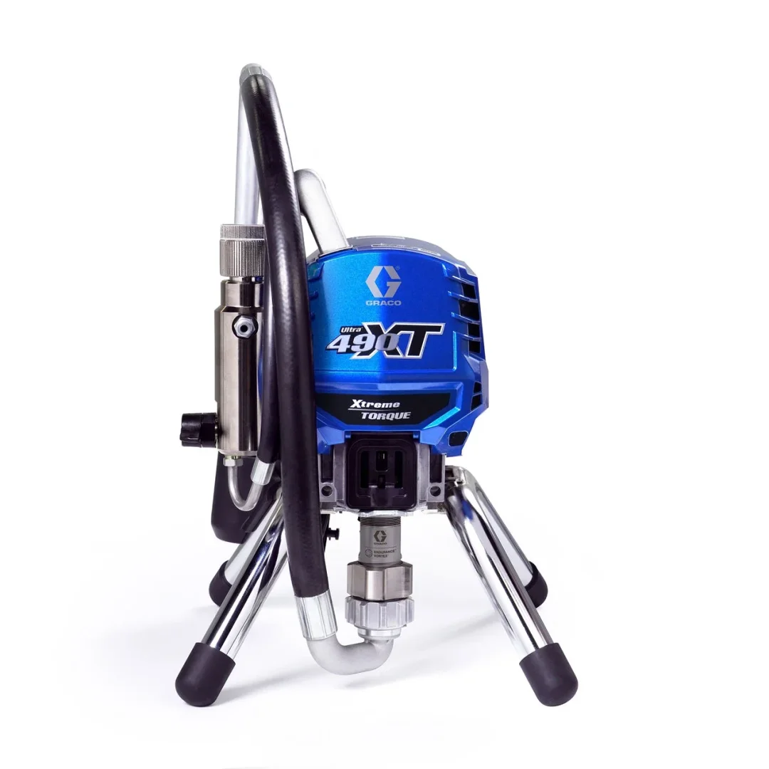 Ultra 490 XT Electric Airless Sprayer, Stand