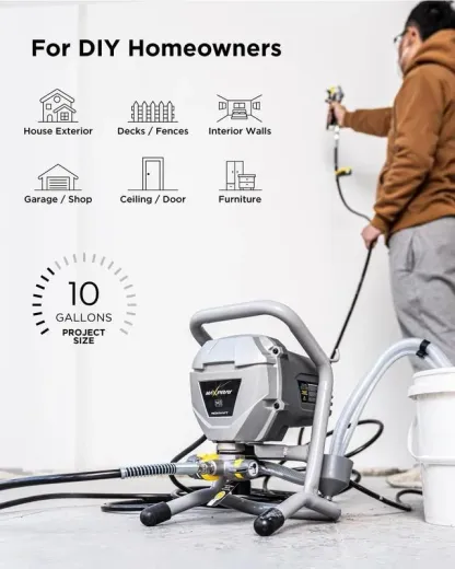 M1 Airless Paint Sprayer High Efficiency