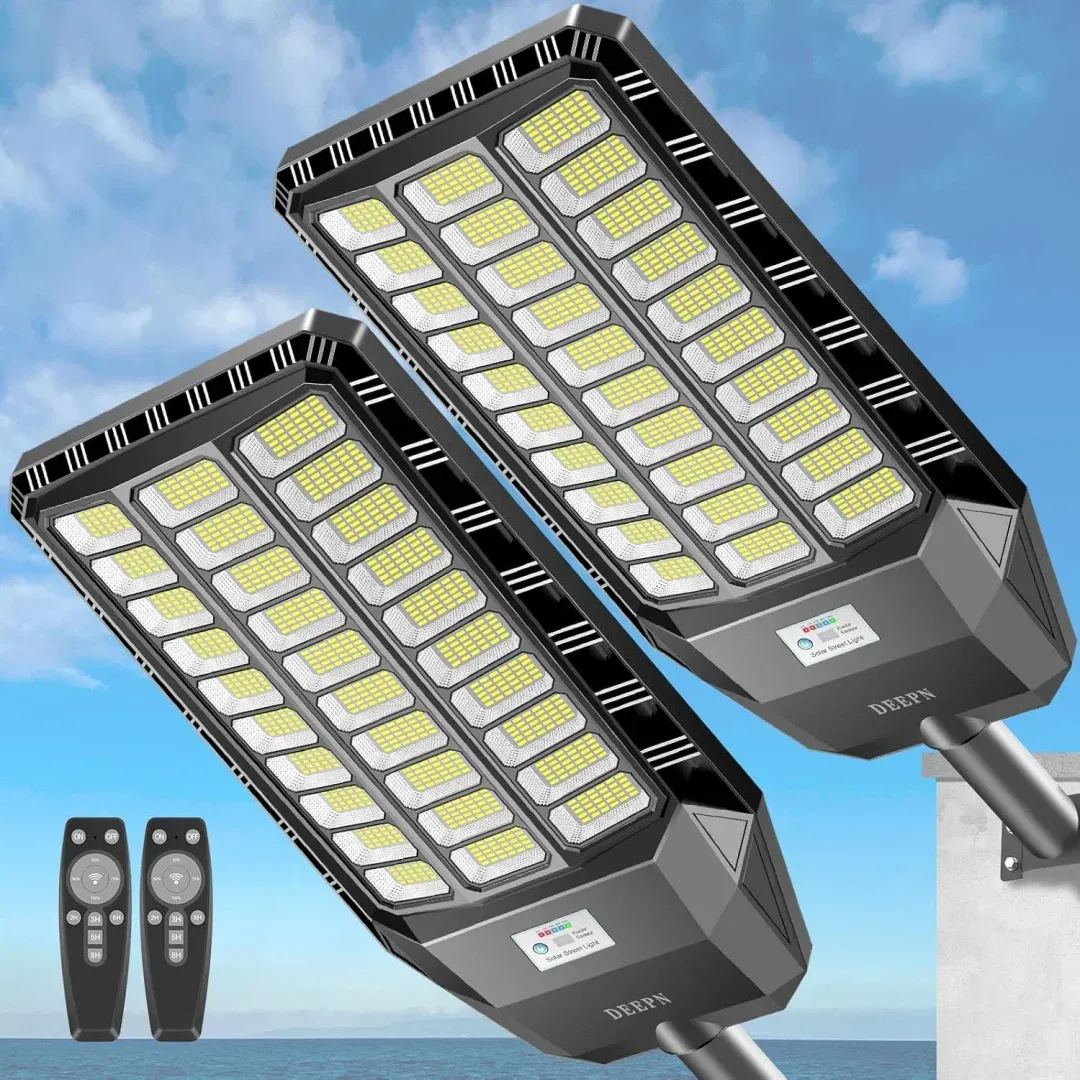 Solar Street Lights Outdoor (Buy 2 Freeshipping)