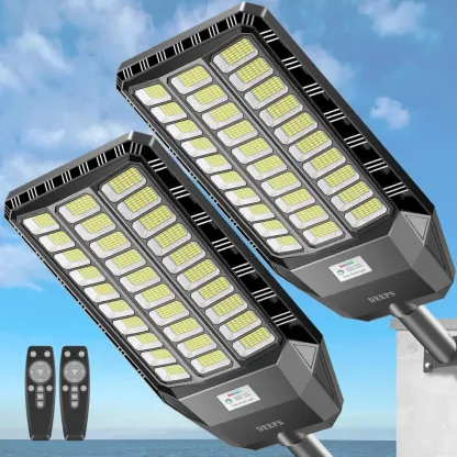 Solar Street Lights Outdoor (Buy 2 Freeshipping)