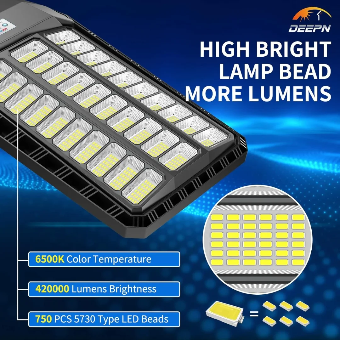 Solar Street Lights Outdoor (Buy 2 Freeshipping)