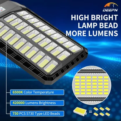Solar Street Lights Outdoor (Buy 2 Freeshipping)