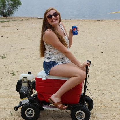 Motorized Cooler