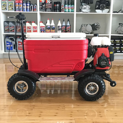Motorized Cooler