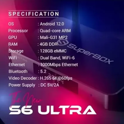 S6 Ultra 2025 S6 Max Elite Fully Loaded S6 Pro with USB and Full Keyboard Manual Instruction(4+128)