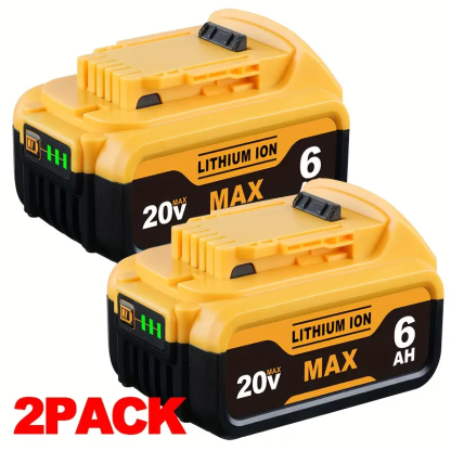 🔋4 Pack 6.0Ah 18V M18 Lithium Batteries Replacement for Milwaukee M18 Battery, Perfectly Compatible with Milwaukee Original Charger