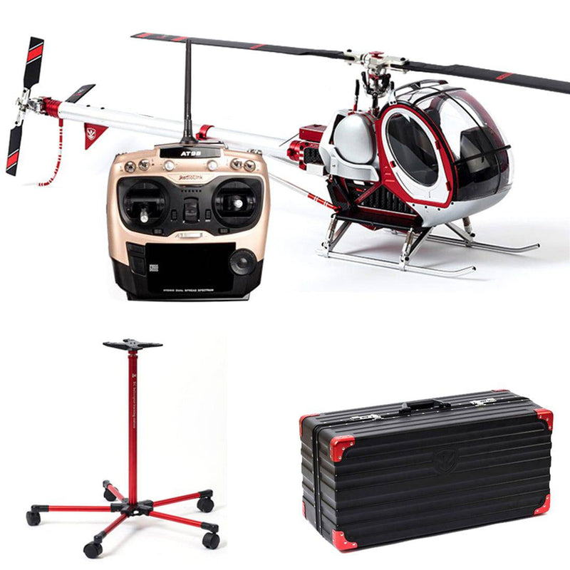 🚁JCZK 300C-B 2.4G 6CH 3D Aerobatics RC Helicopter Two Blades Airplane (RTF)