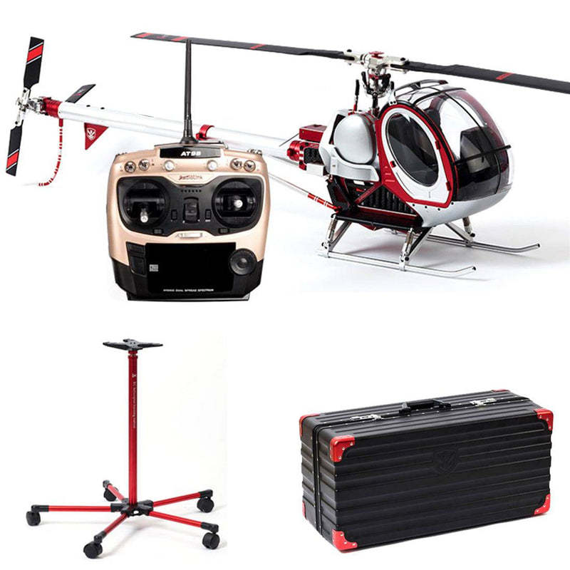 🚁JCZK 300C-B 2.4G 6CH 3D Aerobatics RC Helicopter Two Blades Airplane (RTF)