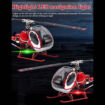 🚁JCZK 300C-B 2.4G 6CH 3D Aerobatics RC Helicopter Two Blades Airplane (RTF)