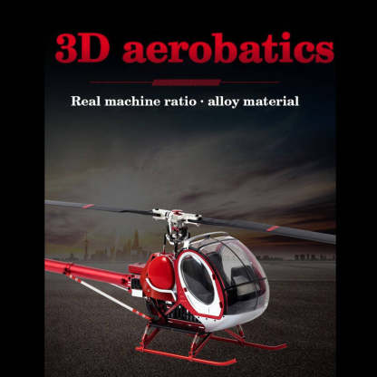 🚁JCZK 300C-B 2.4G 6CH 3D Aerobatics RC Helicopter Two Blades Airplane (RTF)
