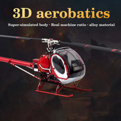 🚁JCZK 300C-B 2.4G 6CH 3D Aerobatics RC Helicopter Two Blades Airplane (RTF)