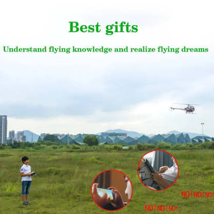 🚁JCZK 300C-B 2.4G 6CH 3D Aerobatics RC Helicopter Two Blades Airplane (RTF)