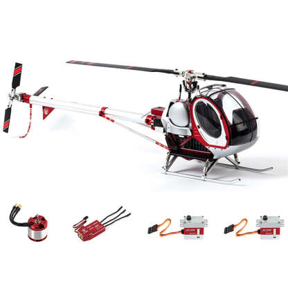 🚁JCZK 300C-B 2.4G 6CH 3D Aerobatics RC Helicopter Two Blades Airplane (RTF)
