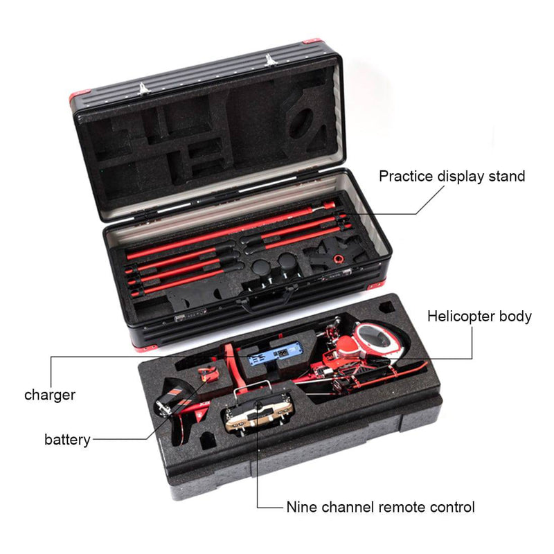 🚁JCZK 300C-B 2.4G 6CH 3D Aerobatics RC Helicopter Two Blades Airplane (RTF)