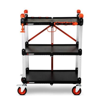 3 Shelf Folding Cart