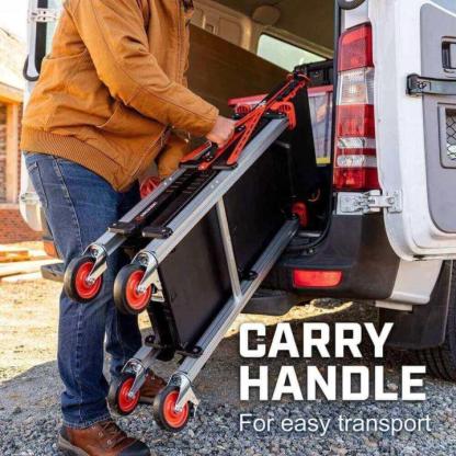 3 Shelf Folding Cart