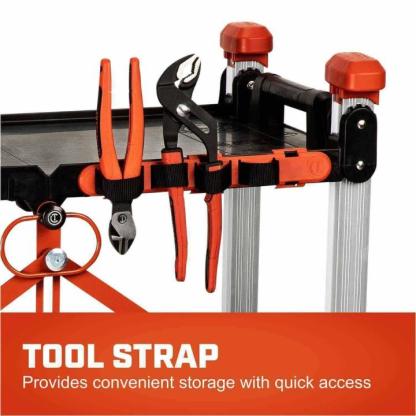 3 Shelf Folding Cart