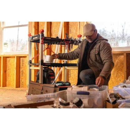 3 Shelf Folding Cart
